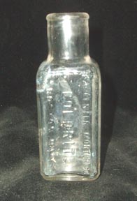 Carpenter-Morton Hair Dye Bottle