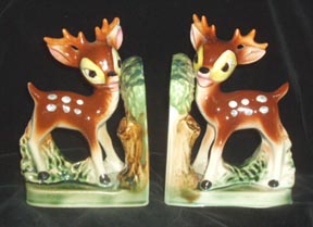Bambi Bookends