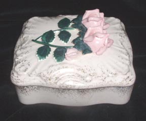 Porcelain Cigarette Set
