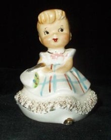 Girl Figurine Bell