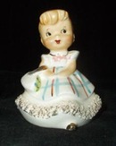 Girl Figurine Bell