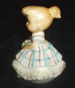 Girl Figurine Bell