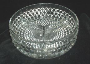 Thousand Eye Divided Glass Dish