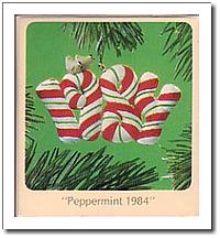 Hallmark Peppermint Ornament 1984