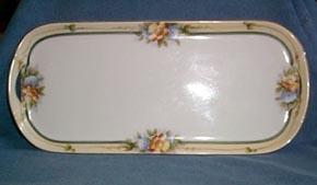 Noritake Porcelain Tray