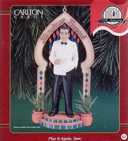 Carlton Humphrey Bogart Christmas Ornament