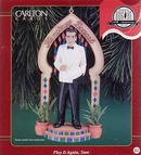 Carlton Humphrey Bogart Christmas Ornament