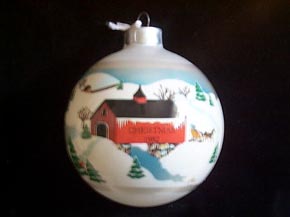 Hallmark Christmas Ornament - Grandparents 1982