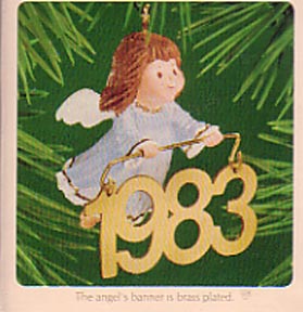 Hallmark Christmas Ornament - Angel Messenger