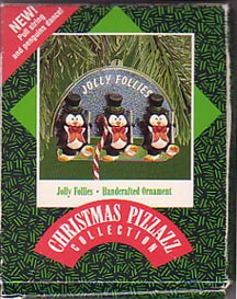 Hallmark Christmas Ornament - Jolly Follies