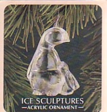 Hallmark Christmas Ornament - Snowy Seal 1982