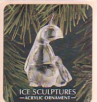 Hallmark Christmas Ornament - Snowy Seal 1982
