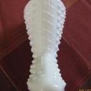 Milk Glass Fenton Hobnail Boot