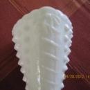 Milk Glass Fenton Hobnail Boot