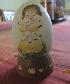 Anri Jerrandiz Wooden Easter Egg