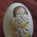 Anri Jerrandiz Wooden Easter Egg