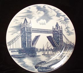 Tower Bridge Plate Johnson Brothers
