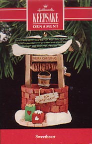 Hallmark Sweetheart Christmas Ornament 1990