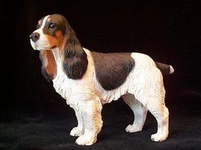 English Spaniel Figure