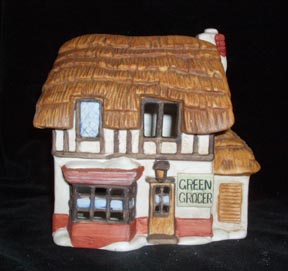 Dept. 56 Dickens Village Green Grocer