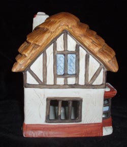 Dept. 56 Dickens Village Green Grocer