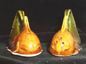 Platypus (?) Salt and Pepper Shakers