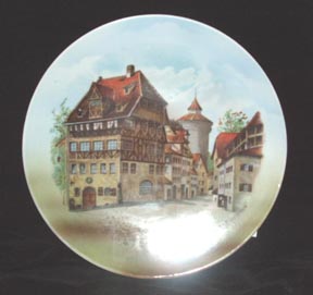 Old Nuremberg Albrecht Durerhaus Plate