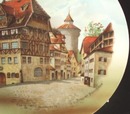 Old Nuremberg Albrecht Durerhaus Plate