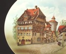 Old Nuremberg Albrecht Durerhaus Plate