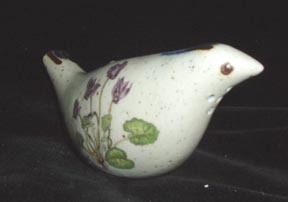 Stoneware Birds Salt and Pepper Shakers