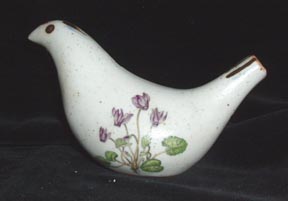 Stoneware Birds Salt and Pepper Shakers