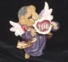 Boyds Bears Angel Ornament - Love
