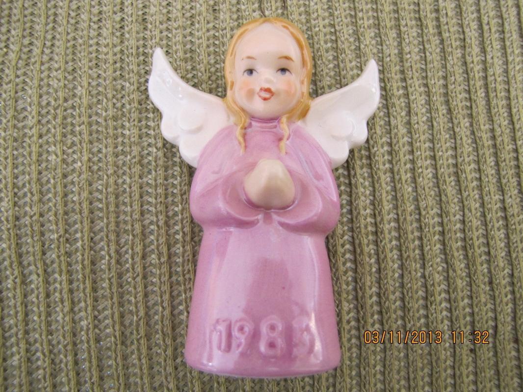 Goebel Annual Ornament 1985 Eighth Edition Angel