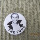 The Fonz Pin-Back Button