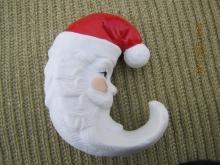 Dept. 56 Christmas Ornament Santa in the Moon