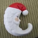 Dept. 56 Christmas Ornament Santa in the Moon