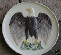 Goebel Bald Eagle Bicentennial Plate