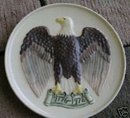 Goebel Bald Eagle Bicentennial Plate