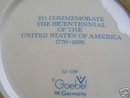 Goebel Bald Eagle Bicentennial Plate