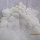 Westmoreland Milk Glass Hands Dish