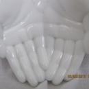 Westmoreland Milk Glass Hands Dish