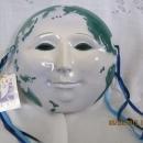 Clay Art Mask Man in the Moon