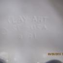 Clay Art Mask Man in the Moon