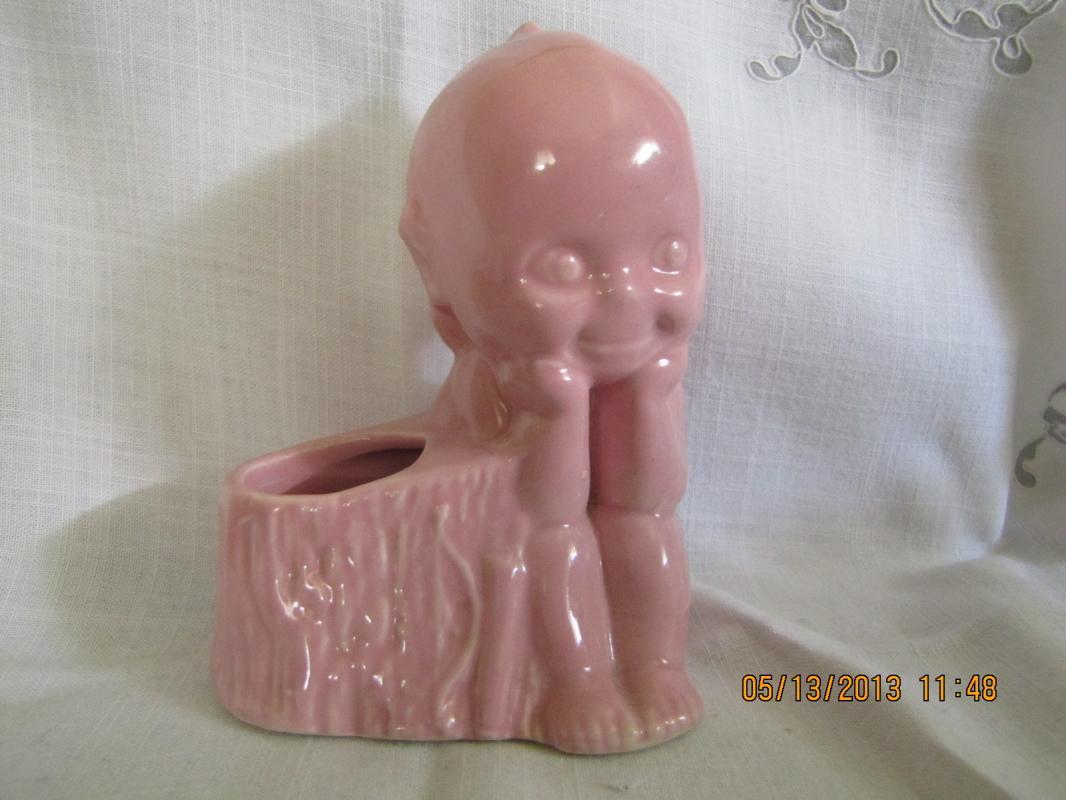 Kewpie Doll Planter