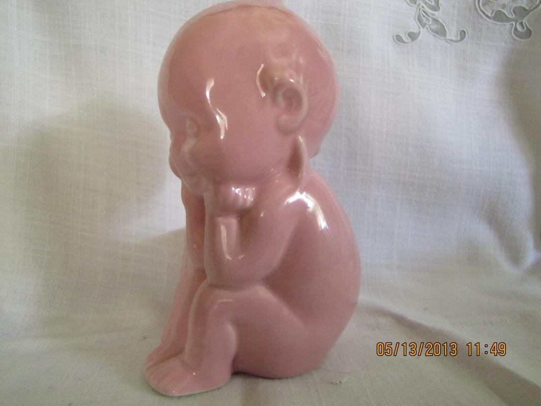 Kewpie Doll Planter