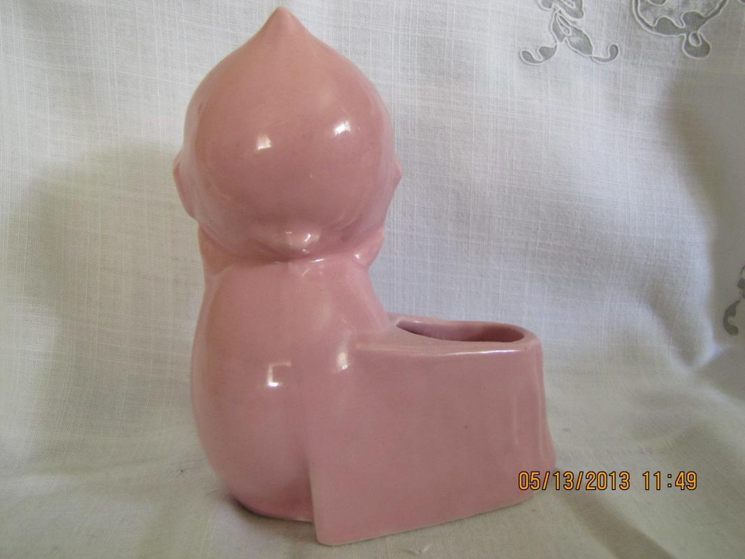 Kewpie Doll Planter