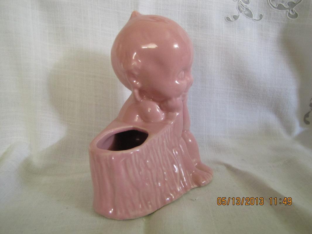 Kewpie Doll Planter