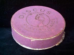 Discus Round Playing Cards