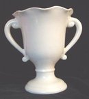 Red Wing Rumrill #506 White Vase