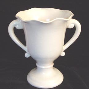 Red Wing Rumrill #506 White Vase